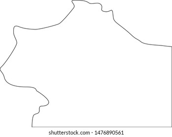 Map of Clear County in the state of Colorado