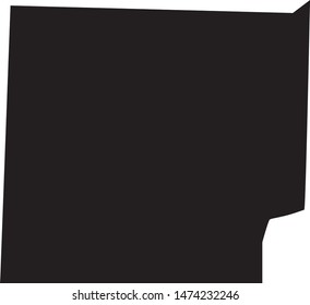 map of Cleburne in state of Arkansas