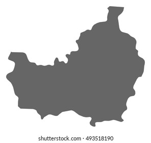 Map - Cluj (Romania)