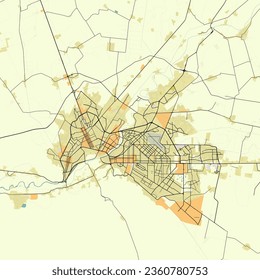 Mapa de Torreón, Coahuila, México