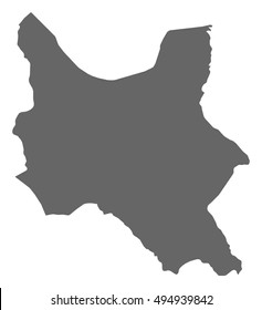 Map - Cochabamba (Bolivia)