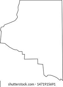 map of Coconino in arizona state