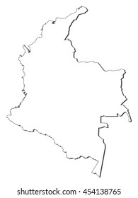 Map - Colombia