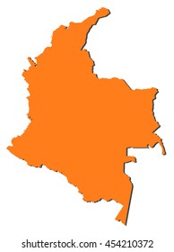 Map - Colombia