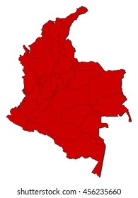 Map - Colombia