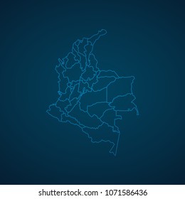 15,590 Colombia map Images, Stock Photos & Vectors | Shutterstock