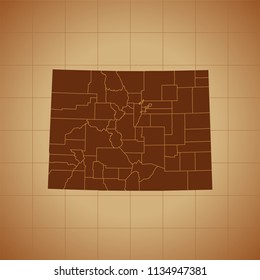 map of Colorado