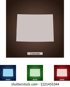 map of Colorado