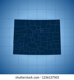map of Colorado