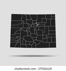 map of Colorado