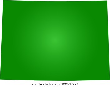 map of Colorado