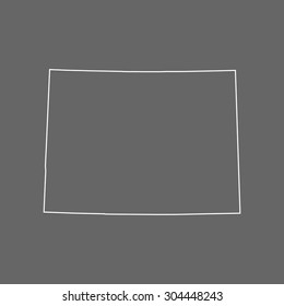 map of Colorado