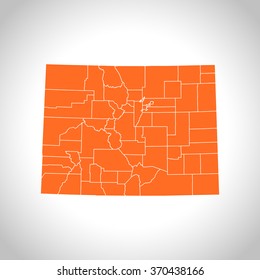 map of Colorado