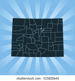 map of Colorado