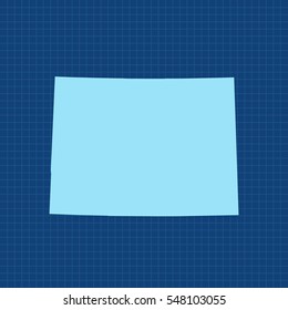 map of Colorado