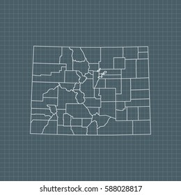 map of Colorado