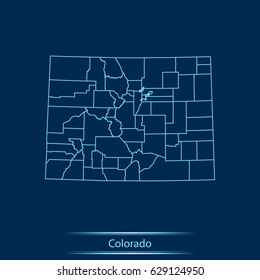 map of Colorado