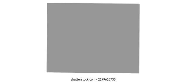 Map Colorado vector background. Isolated country texture