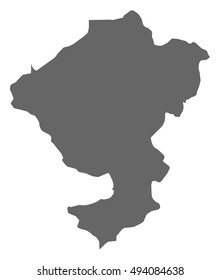 Map - Comayagua (Honduras)