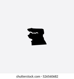 Map of Commewijne Vector Illustration