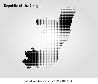 Map of Congo