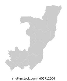 Map - Congo