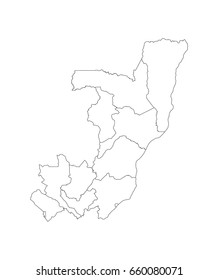 map of Congo