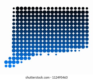 Map of Connecticut