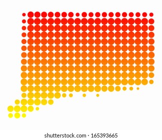 Map of Connecticut