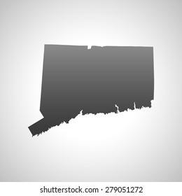 map of Connecticut