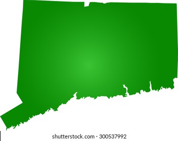 map of Connecticut