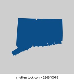 map of Connecticut