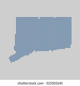 map of Connecticut