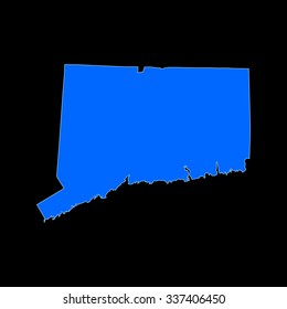 map of Connecticut