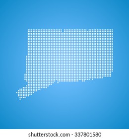 map of Connecticut