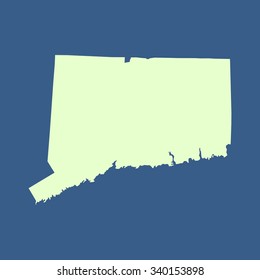 map of Connecticut