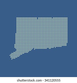 map of Connecticut
