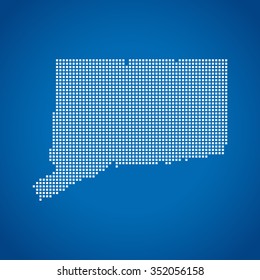 map of Connecticut