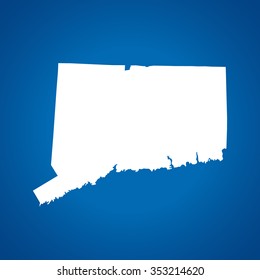 map of Connecticut