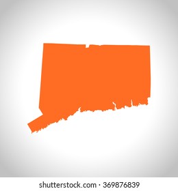 map of Connecticut