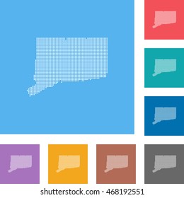 map of Connecticut
