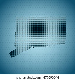 map of Connecticut