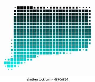 Map of Connecticut