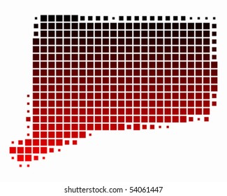 Map of Connecticut
