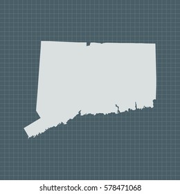 map of Connecticut