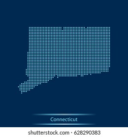 map of Connecticut