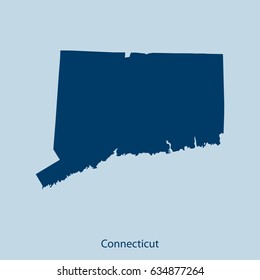 map of Connecticut