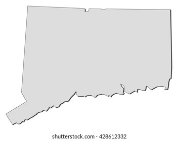 Map - Connecticut (United States)