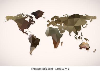 map continental world simple simple vector template of continental world map with modern triangle pattern and infographics template on isolate white background map continental world simple tour line l