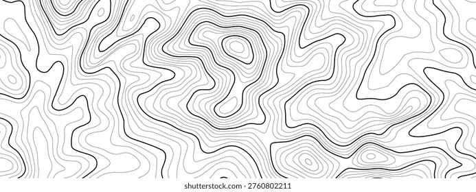Map contour backdrop art